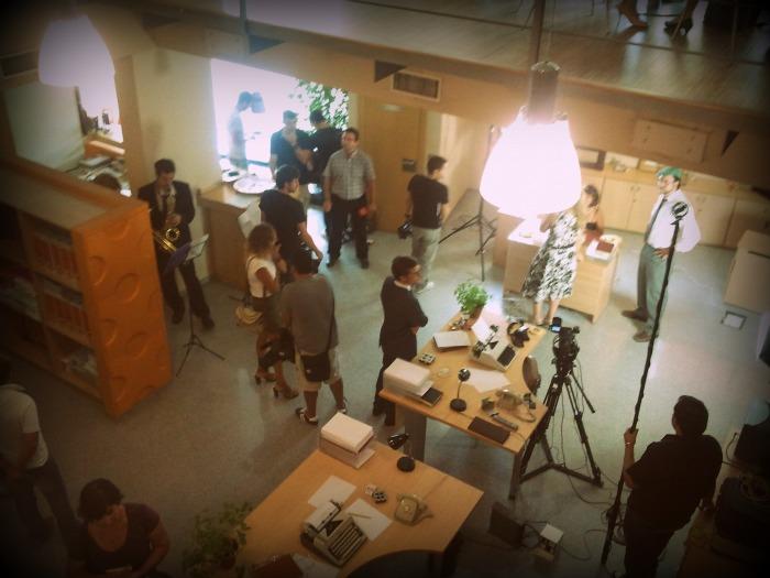 Imaginartmen: Volver al trabajo como en los años 50