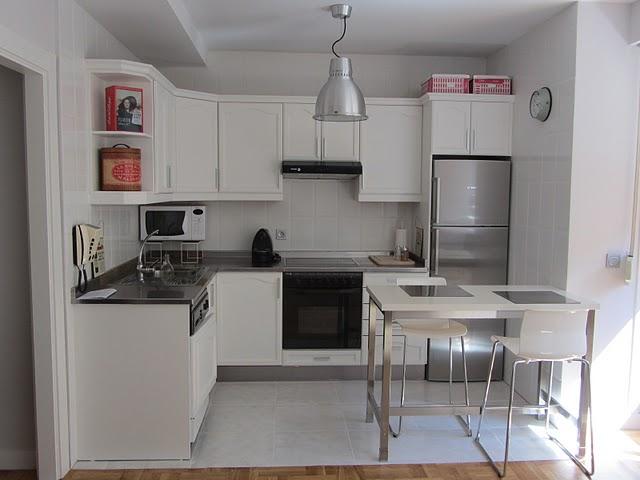 Antes y Después de la Cocina de Patri