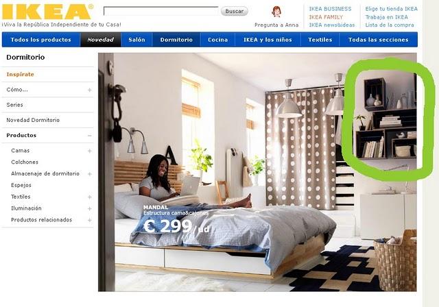 Tú Preguntas!! Qué modelo de Ikea son los cubos de esta pared?