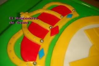 TARTA REAL MADRID