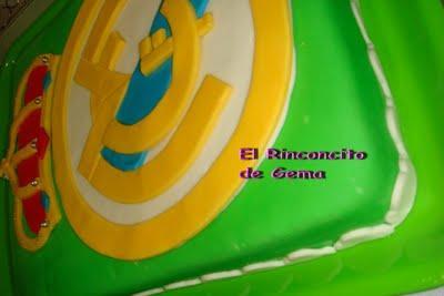 TARTA REAL MADRID