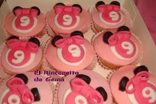 TARTA MINNIE!!