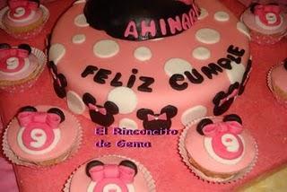 TARTA MINNIE!!