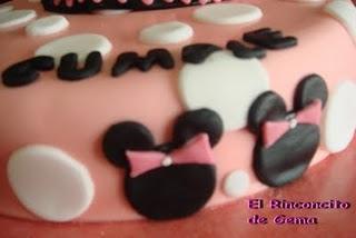 TARTA MINNIE!!