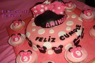 TARTA MINNIE!!