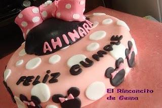 TARTA MINNIE!!
