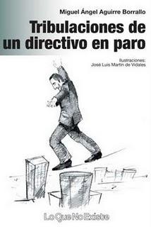 Invitación a la presentación de «Tribulaciones de un directivo en paro»