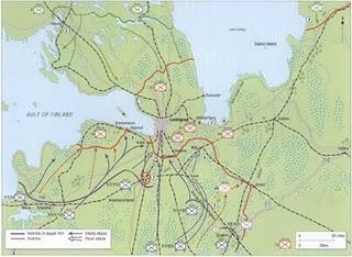 Los finlandeses aceptan estrechar el cerco de Leningrado por el norte – 02/09/1941.