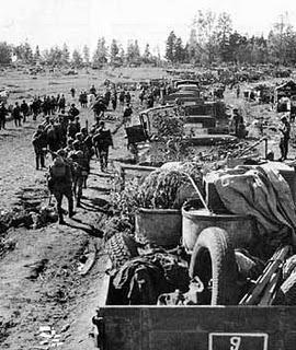 Los finlandeses aceptan estrechar el cerco de Leningrado por el norte – 02/09/1941.