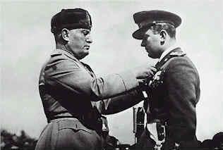 Toda Italia llora la muerte del Bruno Mussolini, hijo del Duce - 02/09/2011.