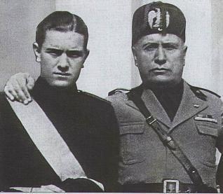 Toda Italia llora la muerte del Bruno Mussolini, hijo del Duce - 02/09/2011.