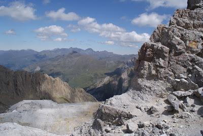 RUTA  AL TAILLON , BRECHA DE ROLANDO Y GRUTA HELADA DE CASTERET -PIRINEO ARAGONES ORDESA