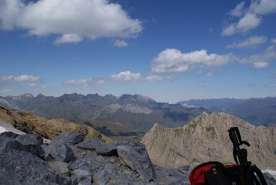 RUTA  AL TAILLON , BRECHA DE ROLANDO Y GRUTA HELADA DE CASTERET -PIRINEO ARAGONES ORDESA