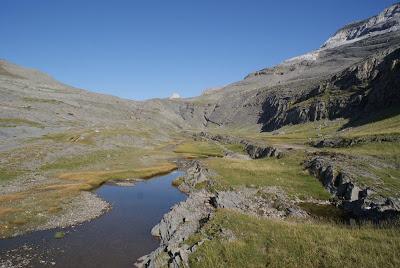 RUTA  AL TAILLON , BRECHA DE ROLANDO Y GRUTA HELADA DE CASTERET -PIRINEO ARAGONES ORDESA