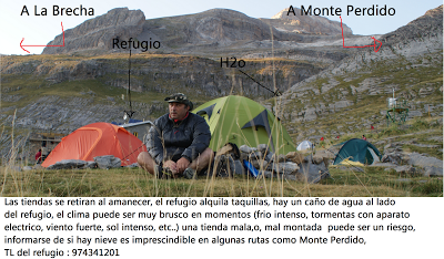 RUTA  AL TAILLON , BRECHA DE ROLANDO Y GRUTA HELADA DE CASTERET -PIRINEO ARAGONES ORDESA