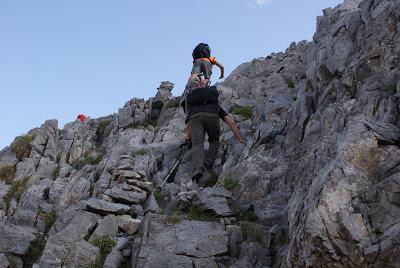 RUTA  AL TAILLON , BRECHA DE ROLANDO Y GRUTA HELADA DE CASTERET -PIRINEO ARAGONES ORDESA