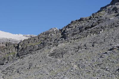 RUTA  AL TAILLON , BRECHA DE ROLANDO Y GRUTA HELADA DE CASTERET -PIRINEO ARAGONES ORDESA