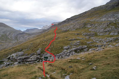 RUTA  AL TAILLON , BRECHA DE ROLANDO Y GRUTA HELADA DE CASTERET -PIRINEO ARAGONES ORDESA