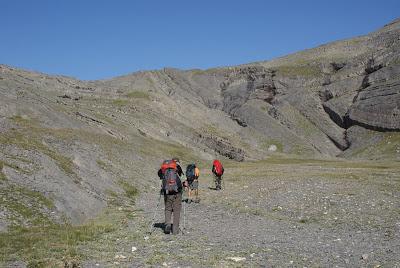 RUTA  AL TAILLON , BRECHA DE ROLANDO Y GRUTA HELADA DE CASTERET -PIRINEO ARAGONES ORDESA