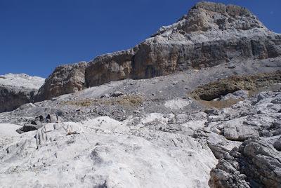 RUTA  AL TAILLON , BRECHA DE ROLANDO Y GRUTA HELADA DE CASTERET -PIRINEO ARAGONES ORDESA