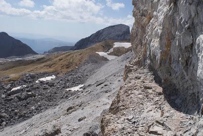 RUTA  AL TAILLON , BRECHA DE ROLANDO Y GRUTA HELADA DE CASTERET -PIRINEO ARAGONES ORDESA