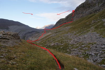 RUTA  AL TAILLON , BRECHA DE ROLANDO Y GRUTA HELADA DE CASTERET -PIRINEO ARAGONES ORDESA