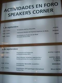 Semana Internacional de la Moda de Madrid. Jornadas 1 y 2 de Septiembre. Apreciaciones Semana Internacional de la Moda de Madrid. Jornadas 1 y 2 de Septiembre. Apreciaciones