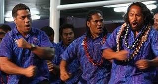 RWC 2011: RECIBIMIENTO A LO GRANDE DEL EQUIPO SAMOANO EN NUEVA ZELANDA