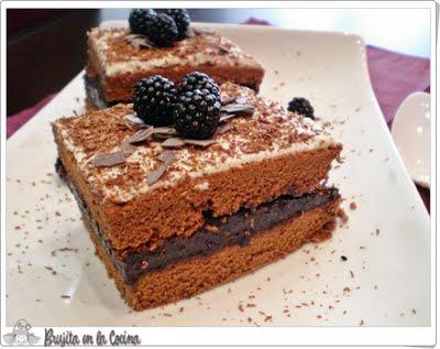 Pastelitos de moras silvestres y Ganadores Bonduelle