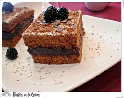 Pastelitos de moras silvestres y Ganadores Bonduelle