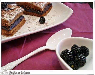 Pastelitos de moras silvestres y Ganadores Bonduelle