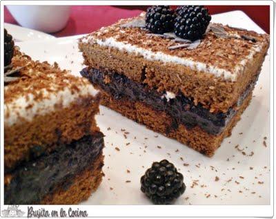 Pastelitos de moras silvestres y Ganadores Bonduelle