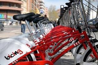 Bicicletas públicas, el reto de la movilidad sostenible
