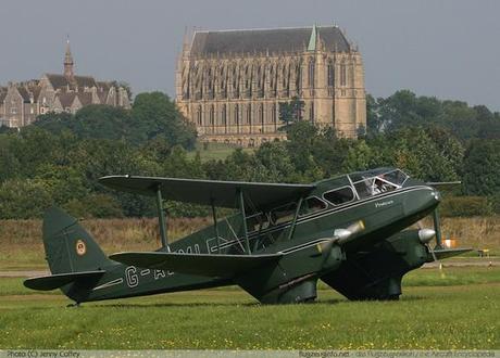 Havilland DH 89 Dragón Rapide (El auténtico está en Madrid) Persiguiendo gamusinos franquistas