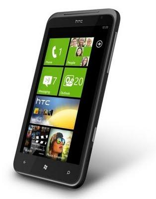 HTC Radar y HTC Titan, móviles con Windows Phone 7 Mango