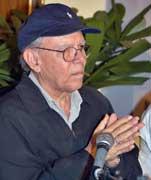Será homenajeado Julio García Espinosa en sus 85 años