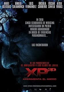 Nuevo teaser póster y tráiler de 'XP3D'