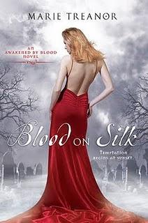 Lo último que leí....Blood on Silk