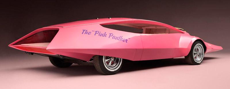 Curiosidades | The Pink Panther móvil