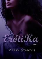 Entrevista a Karol Scandiu y noticias en exclusiva de ErótiKa (Web oficial, booktrailer, portada...)