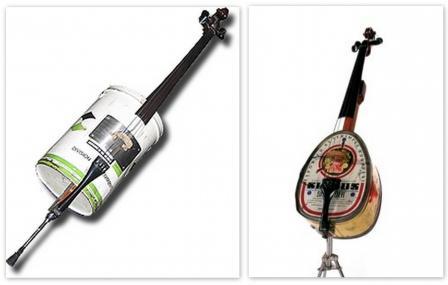 Cellato y Violata de Les Luthiers. uNa SaNDía eN eL VeRTeDeRo