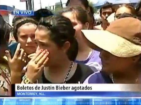 Humor: Tolleando En El Concierto De Justin Bieber.