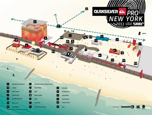 Quiksilver Pro New York 2011