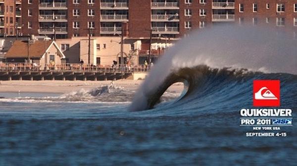 Quiksilver Pro New York 2011