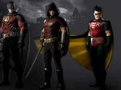 Robin tambien tendra Variedad trajes para "Batman Arkham City"