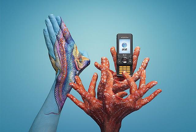 Fotomontajes de Ljubodrag Andric