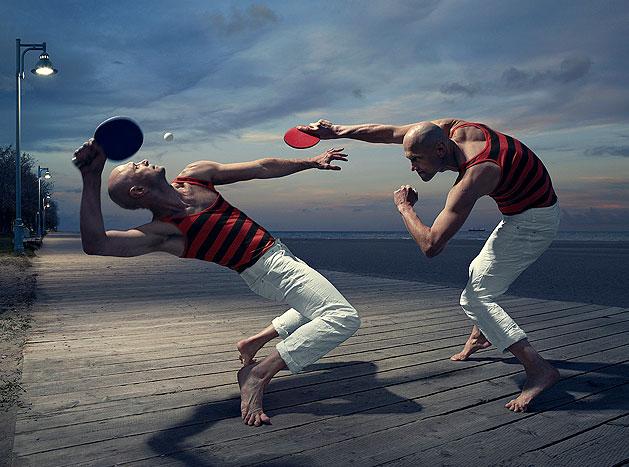 Fotomontajes de Ljubodrag Andric