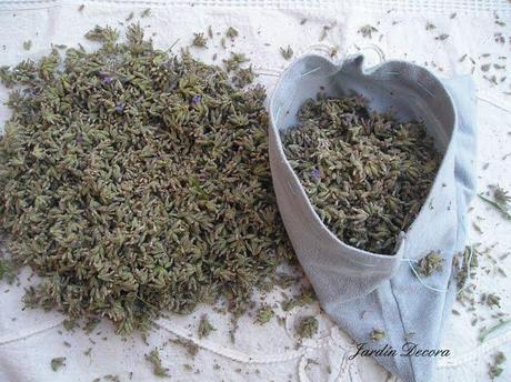 Saquitos de Lavanda