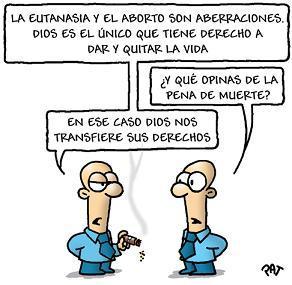 Eutanasia, aborto, y pena de muerte Eutanasia, aborto, y pena de muerte