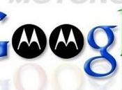 Google compra dividión móviles Motorola